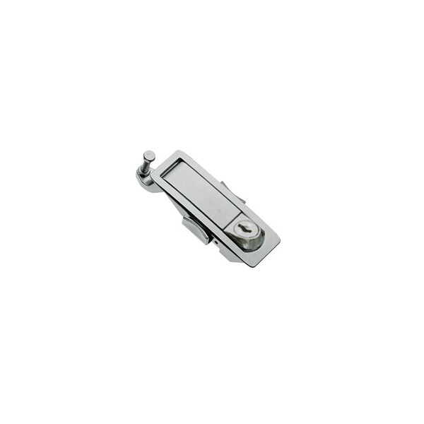Chr Lever Latch W/Lock, 20 Pack